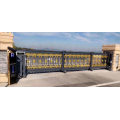 New Customized Modem Style Electric Sliding Aluminum Gate for Factory Gate